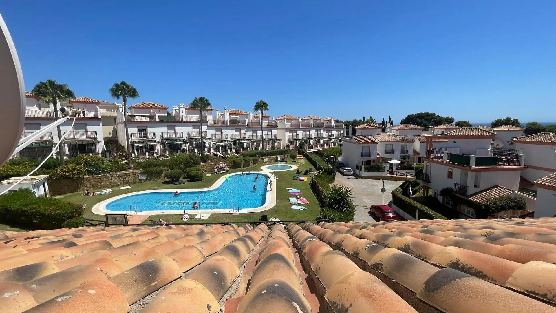 Townhouse Marbella ,Cabopino Beach Semesterbostad