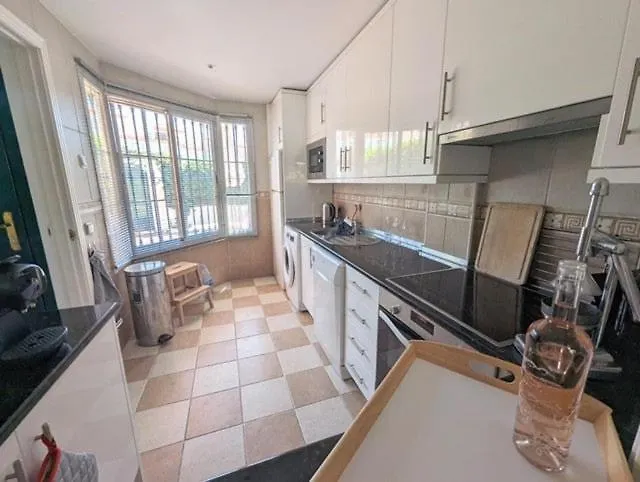 Townhouse Marbella ,Cabopino Beach Semesterbostad