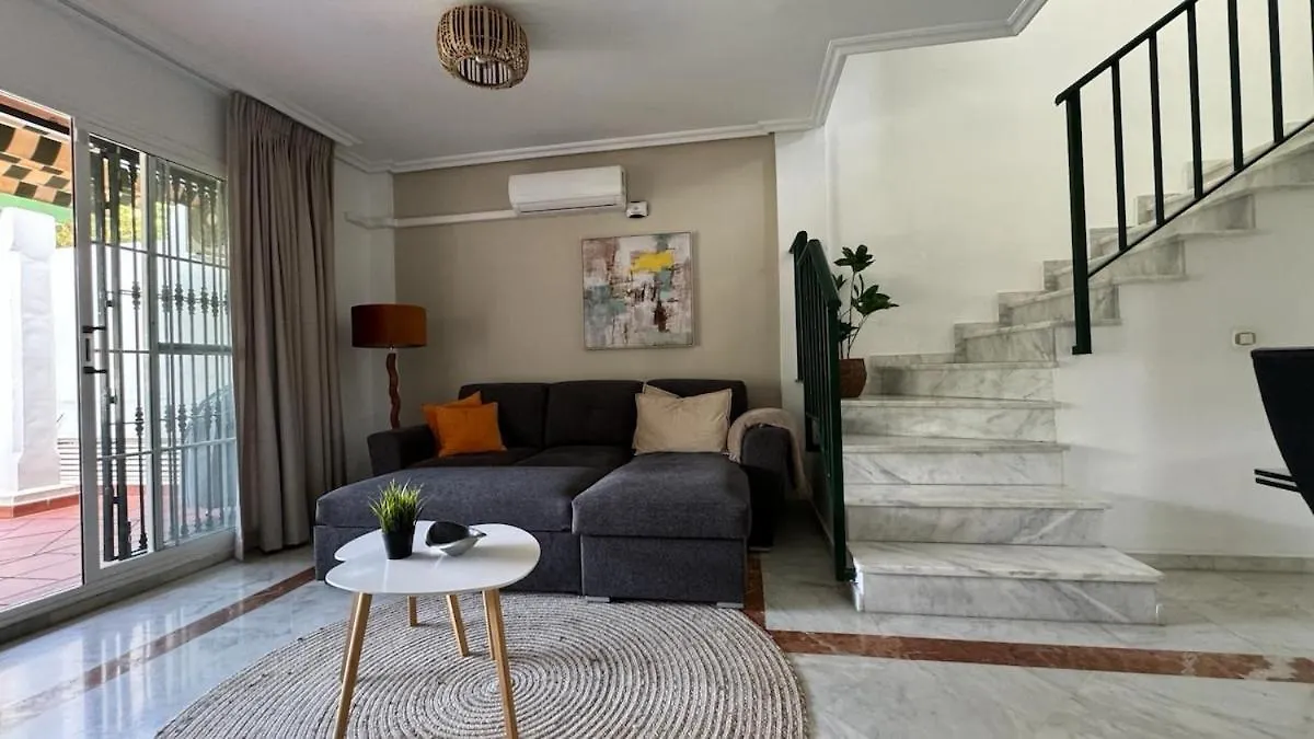 Semesterbostad Townhouse Marbella ,Cabopino Beach