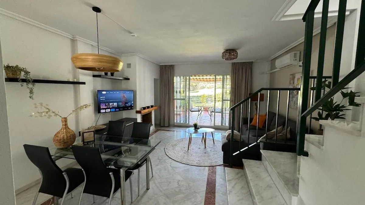 Semesterbostad Townhouse Marbella ,Cabopino Beach